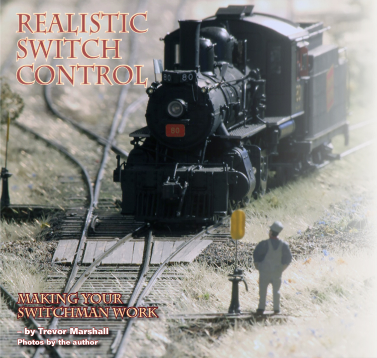 Switch control that looks the part – The Model Railway Show