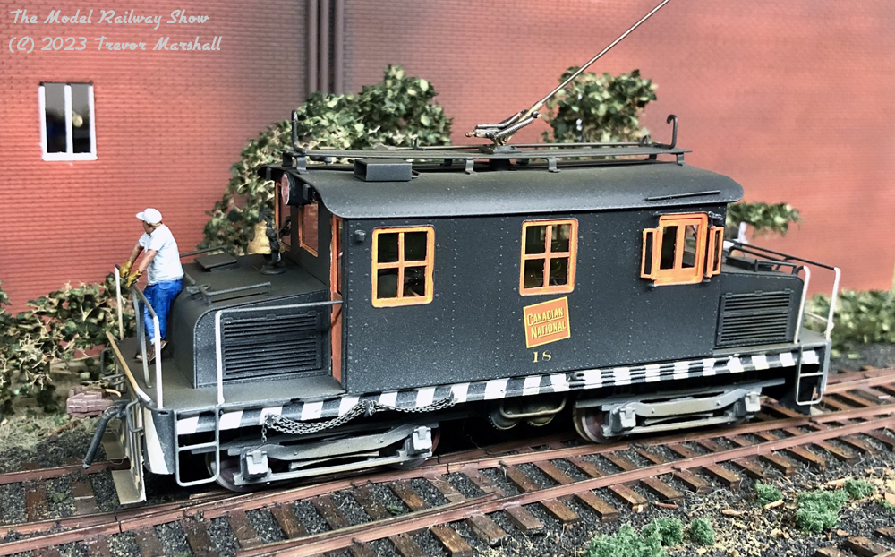 NS&T 18 ready for service | The Model Railway Show