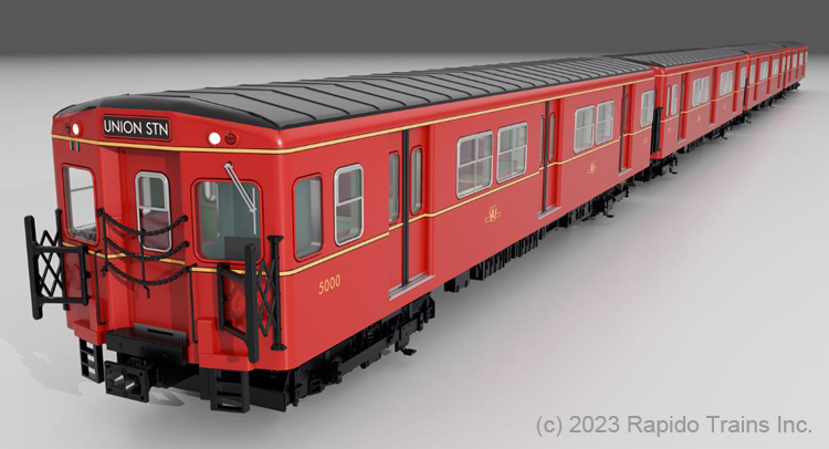 Train Model Red A red rocket, right to the childhood – The Model Railway Show