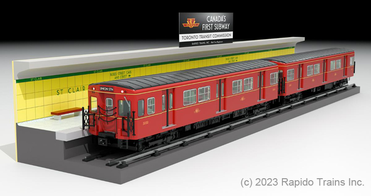 A red rocket, right to the childhood – The Model Railway Show